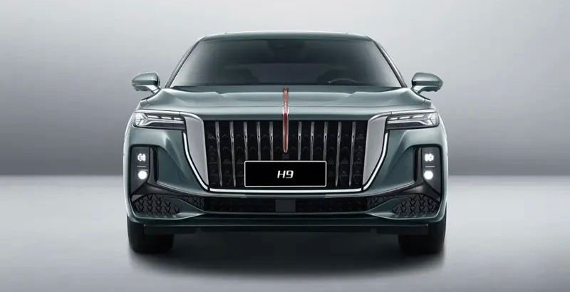 هونشي h9 2025 التصميم الخارجي